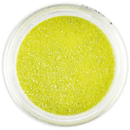 Žlté nepravidelné ozdoby