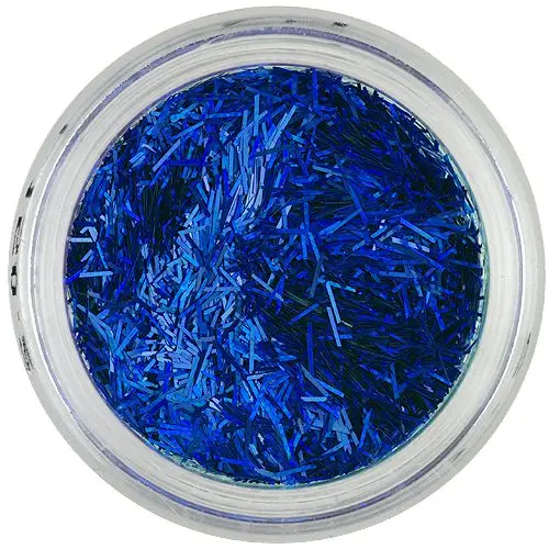 Tmavomodré konfety - nitky