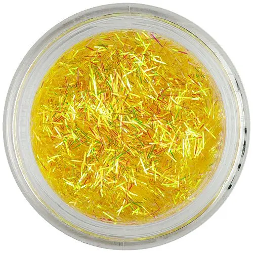 Ozdobné nitky - žlté