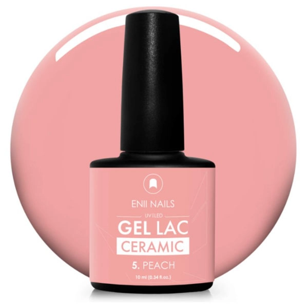 Gél Lak Ceramic -  05 PEACH, 10ml