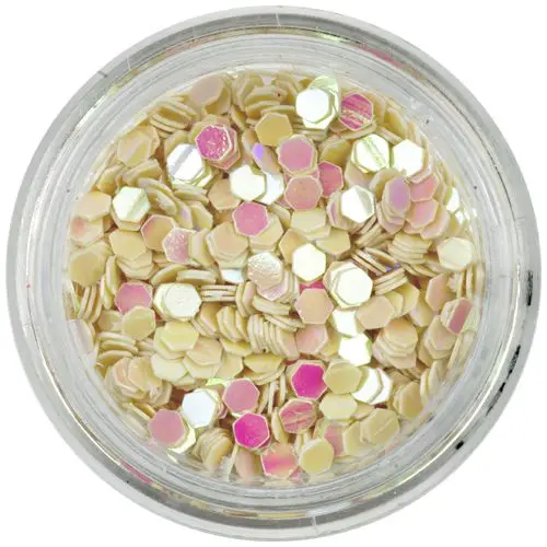 Svetlobroskyňový šesťhran