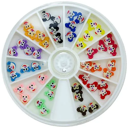 Ozdoby na nechty v boxe - Mickey Mouse