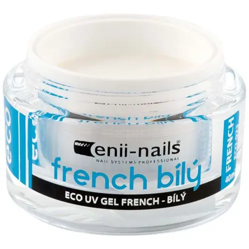 UV gél - ENII French biely, 40ml