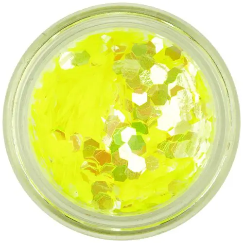 Sýto žltý šesťhran - aquaelements