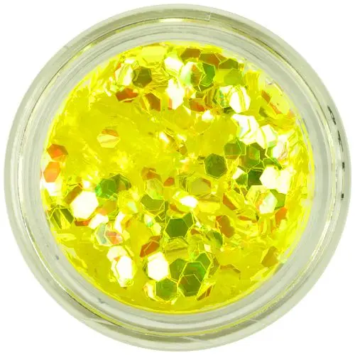 Flitre - šesťhrany aquaelements, žlté