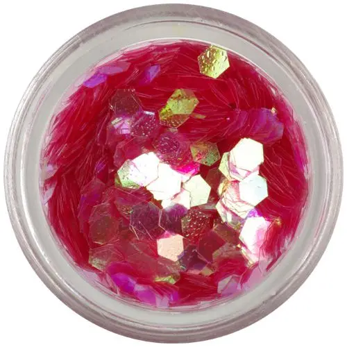 Červený šesťhran - aquaelements