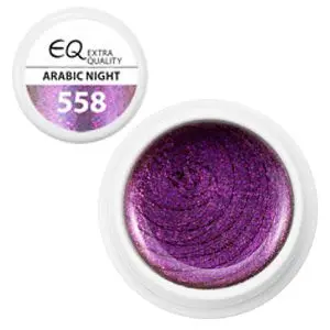 558 Arabic Night - farebný UV gél 5g
