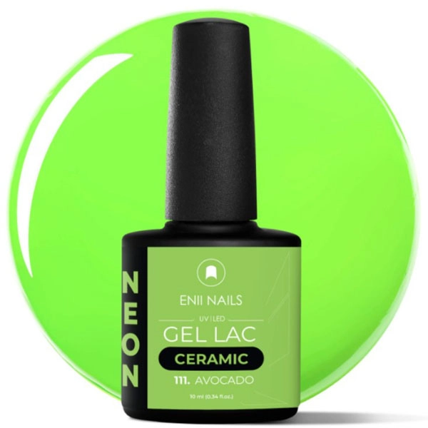 Gél Lak Ceramic -  111 Avocado, 10ml