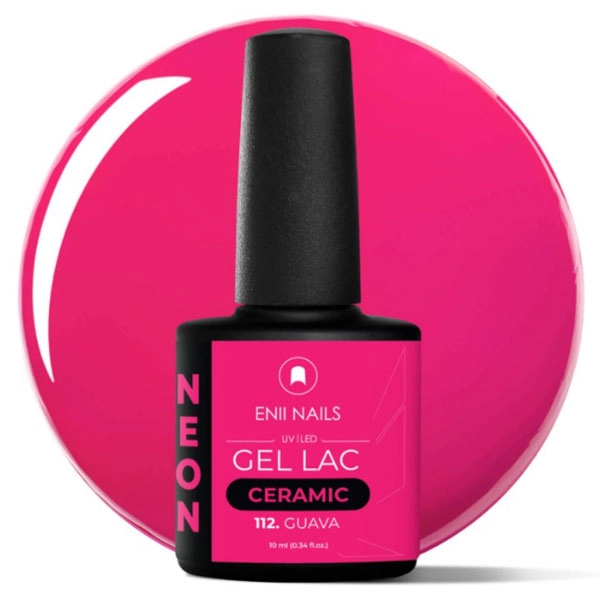 Gél Lak Ceramic - 112 Guava, 10ml