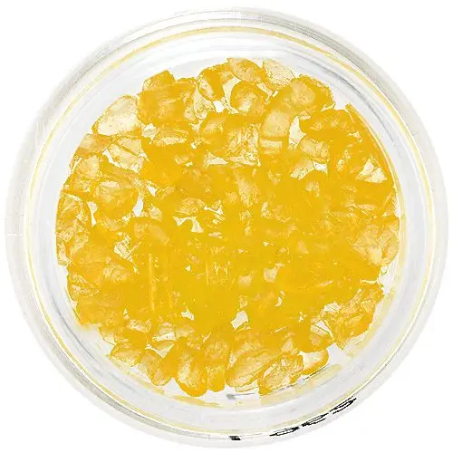 Nail art ozdoby - kamienky, žlté