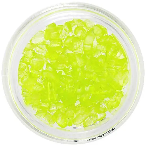 Kamienky - neónovo svetlozelené