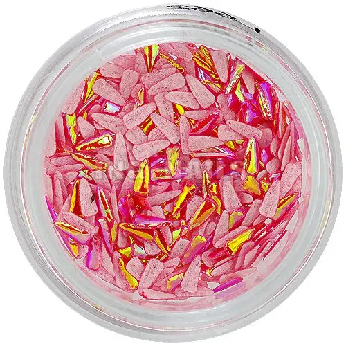 Červené látkové kvapôčky