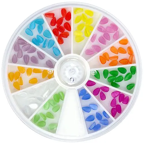 Ozdobné kamienky, slzy - sada