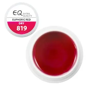Extra Quality UV gél bez výpotku 5g – 819 - Euphoric Red