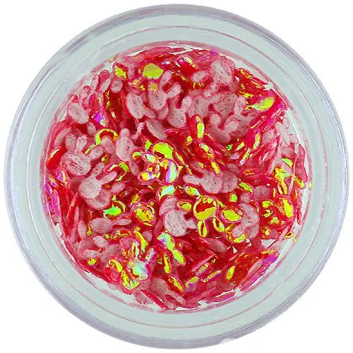 Zajačik látkový - červený