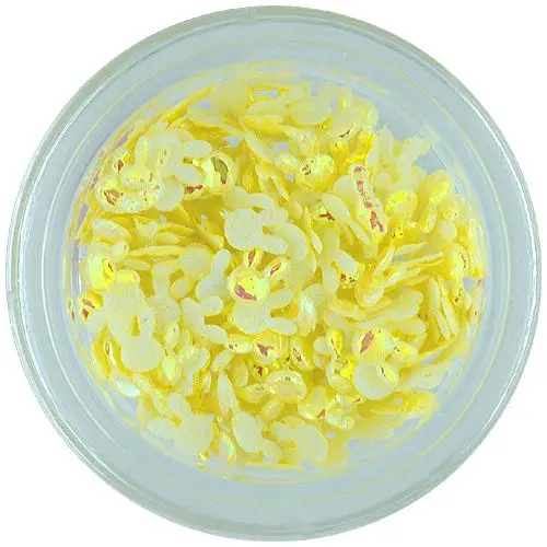 Zajačik látkový - žltý