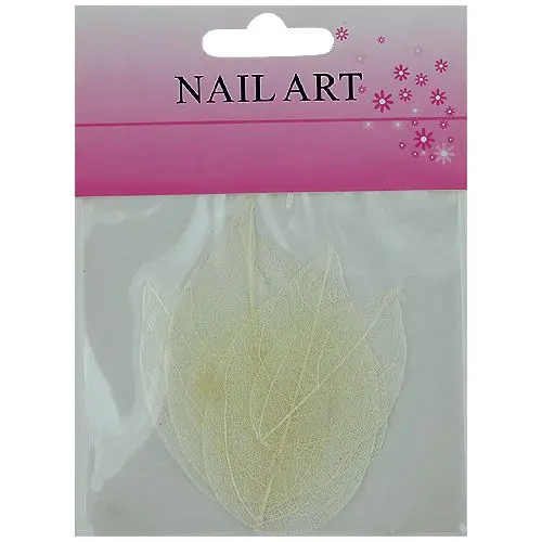 Biele sušené lístky