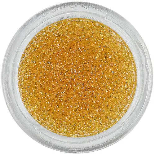 Perly 0,5mm - medové