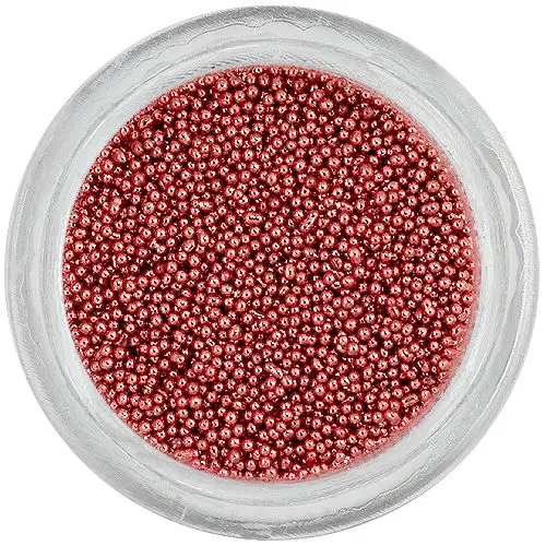 Perly 0,5mm - medené