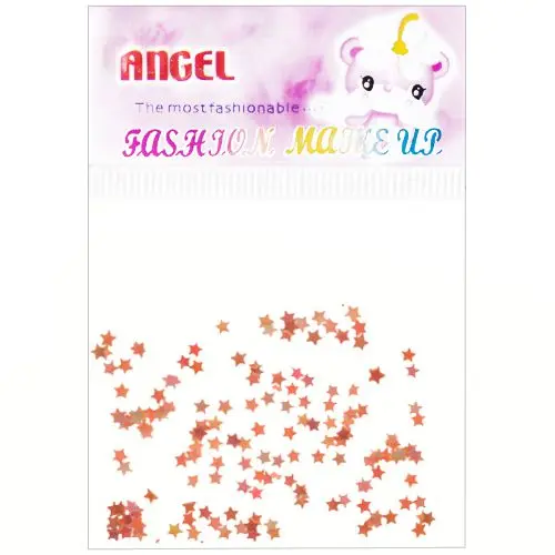 Ozdobné hviezdičky - svetloružové