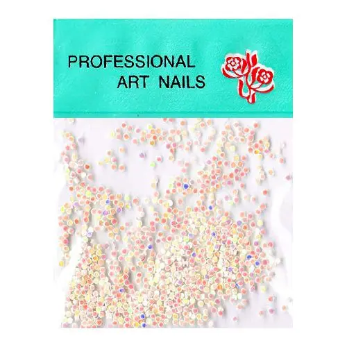 Nail art ozdoby - kolieska, ružové