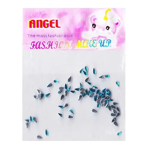 Kamienky slzy - tyrkysové v sáčku, 50ks