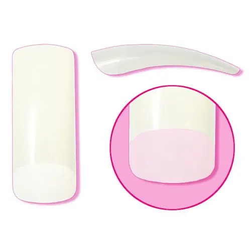 Cosmo Square Natural č.9 - tipy na nechty, 50ks