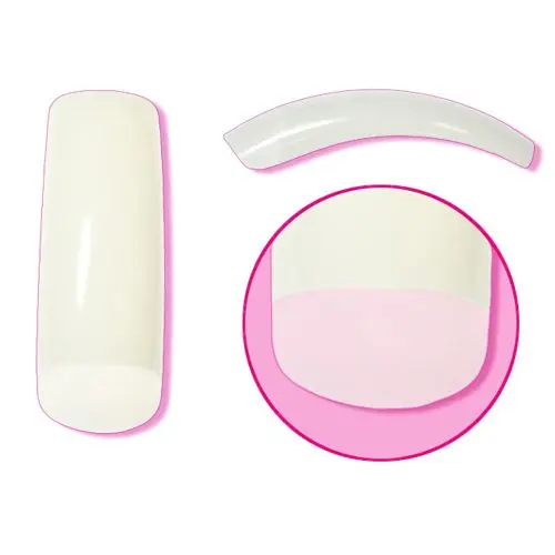 Royal Overlap Natural, č.9 - nechtové tipy, 50ks