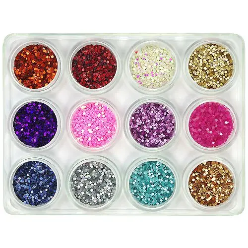 Ozdobná sada - Kolieska, 12ks