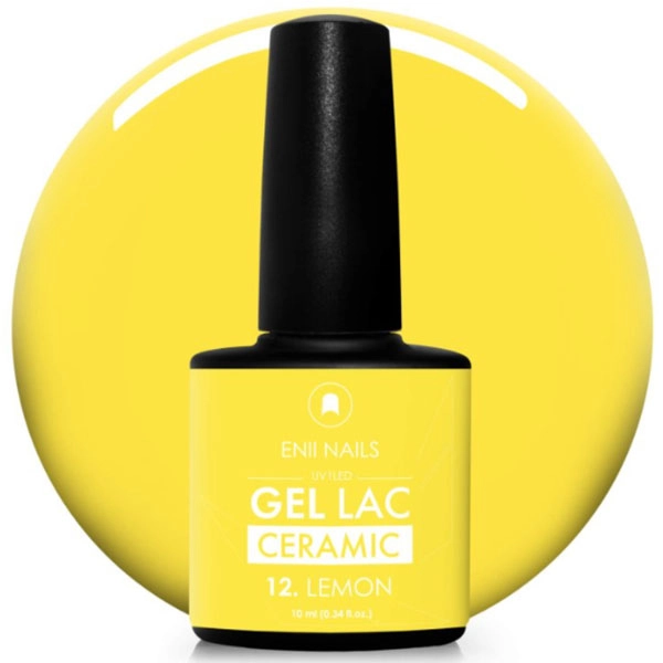 Gél Lak Ceramic - 12 Lemon, 10ml