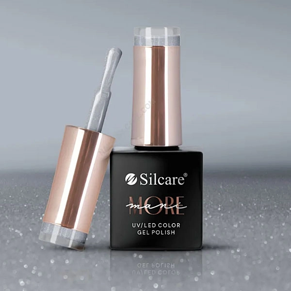 UV/LED gél lak maniMORE - 72 Concrete, 10ml