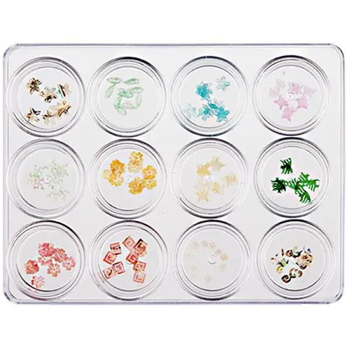 Ozdobná sada mix, 12ks - jemne narezané 5g