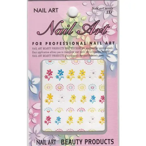 Kvety - 3D samolepky