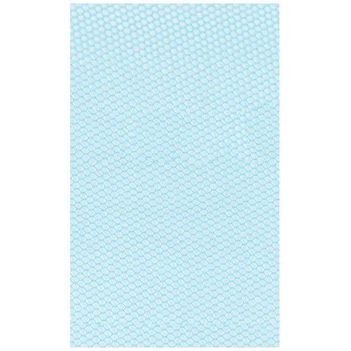 Nail art - polyesterová sieťka na nechty, Turquoise fine