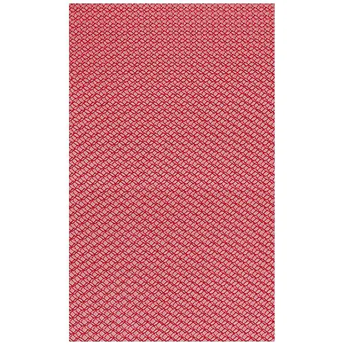 Ozdobná sieťka na nechty, polyester - fluorescent fuchsia