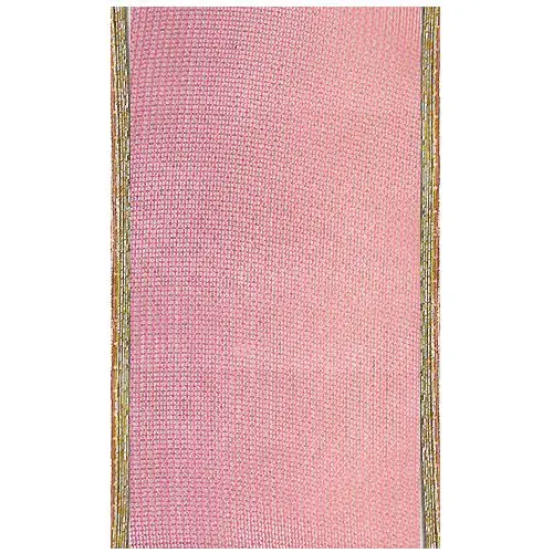 Ozdobná dekoratívna sieťka na nechty - red/gold