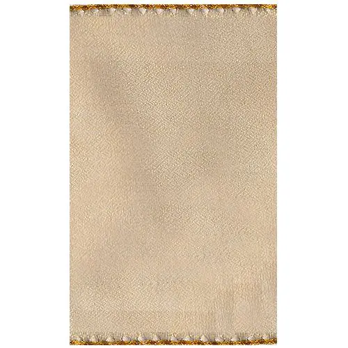 Dekoratívna sieťka na zdobenie nechtov - gold