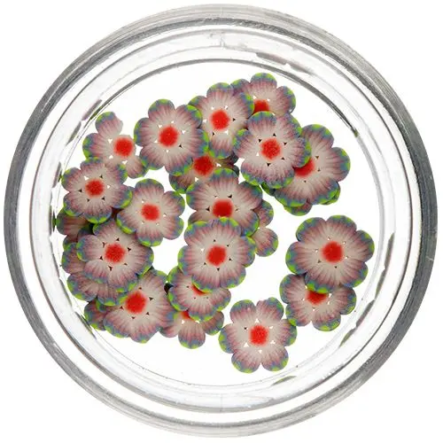 Fimo kvietky - narezané