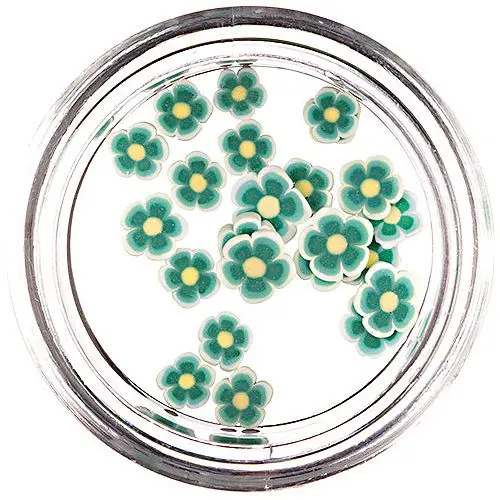 Fimo kvietky - narezané