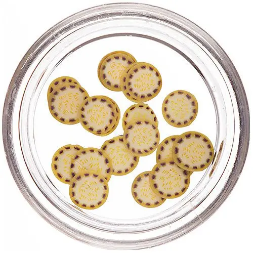 Fimo ozdoby - narezaný ananás