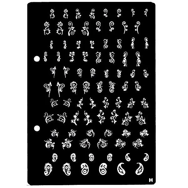 XL Doštička na nechty H